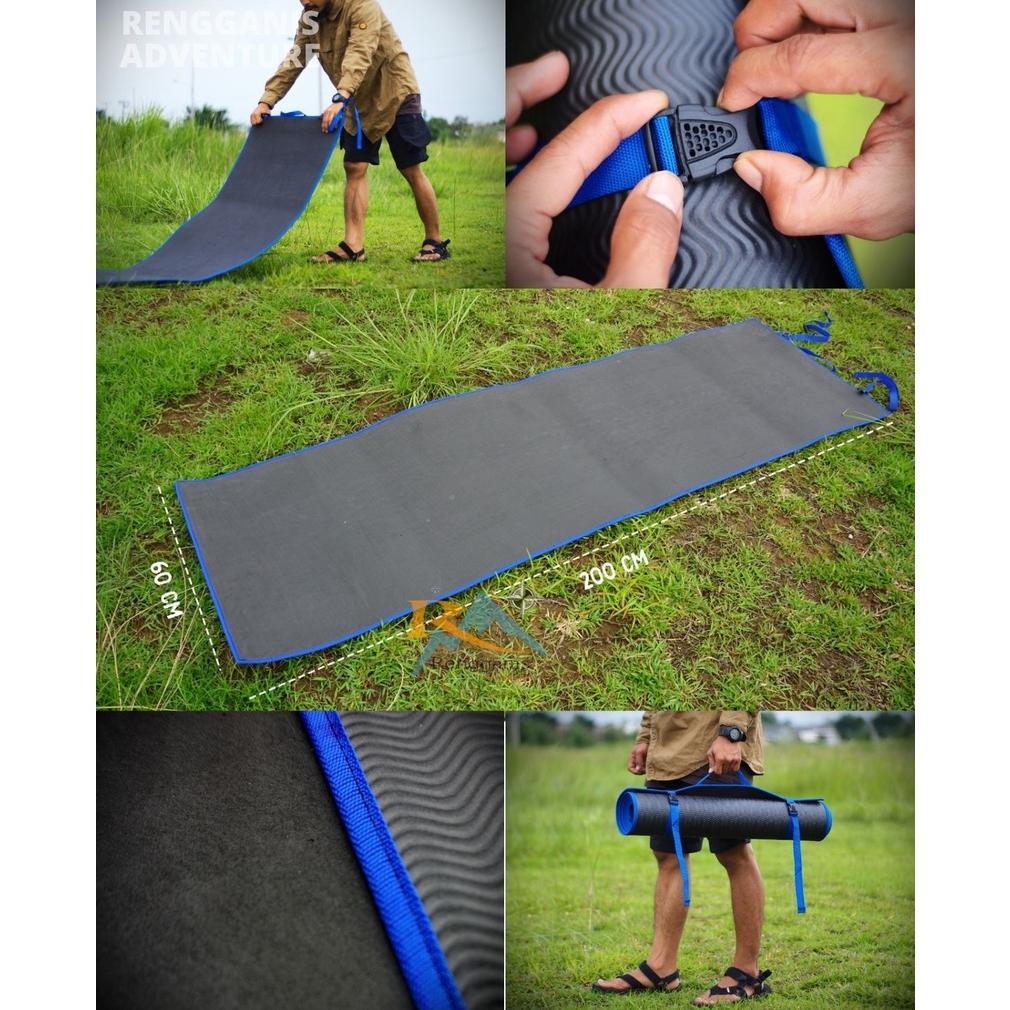 FLASH SALE [ Paketan ] PAKET LENGKAP Alat Camping/Hiking Tas Gunung Carrier Matras Sleepingbag Hammo