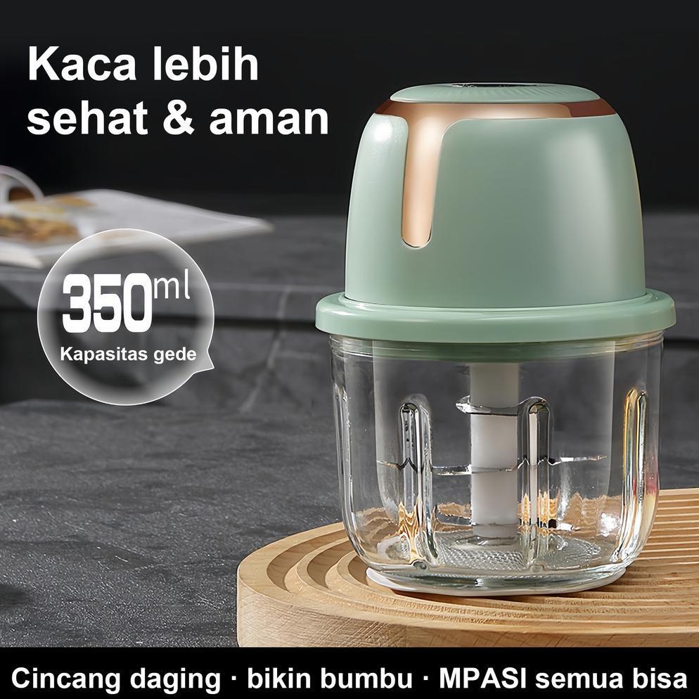 PROMO 350 ml Mini Chopper Food Grade choper multifungsi samono chopper samono official store coper m
