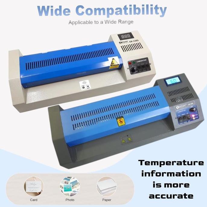 DERADUAJI Paket Usaha Cetak PVC ID Card / Mesin Laminating A3 DIGITAL + Card Cutter + Kertas Cetak P