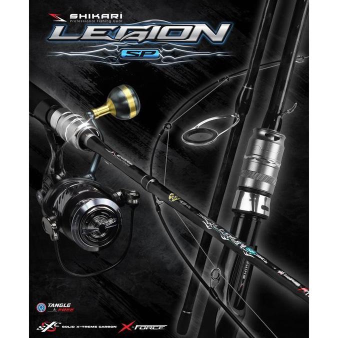 Shikari - Joran Legion Carbon Solid 180CM original