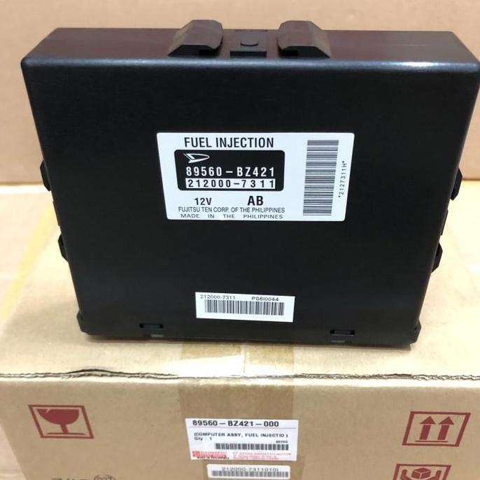CHIYAQU Computer ECU Fuel Injection Terios Orisinil Daihatsu 89560-Bz421