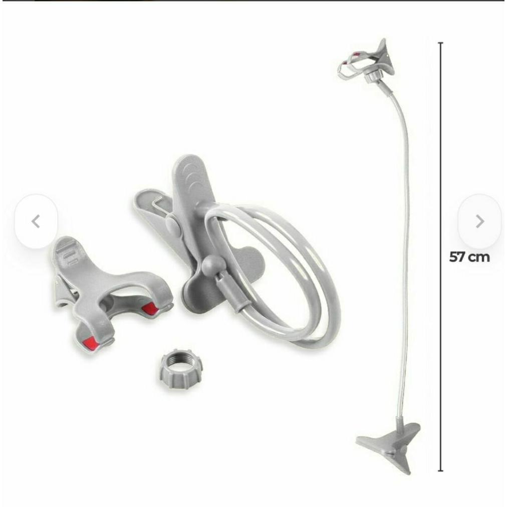 CUCI GUDANG Lazypod Stand Holder Penyangga HP Smartphone Handphone Gadget Tablet