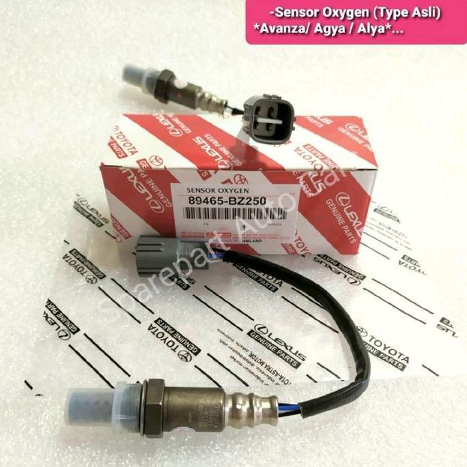 SENSOR OKSIGEN ASLI AVANZA LAMA - 89465 -BZ250 SIAP KIRIM