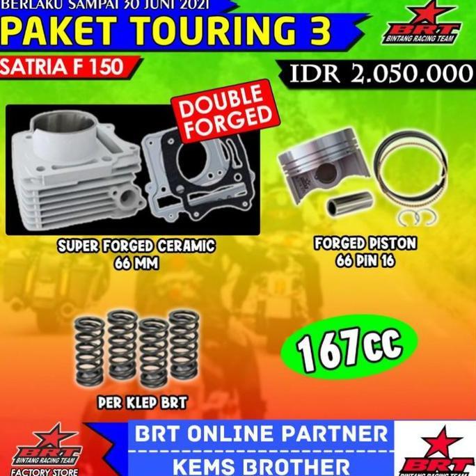 ZISIMAHE BLOK BRT SATRIA FU PAKET TOURING 3