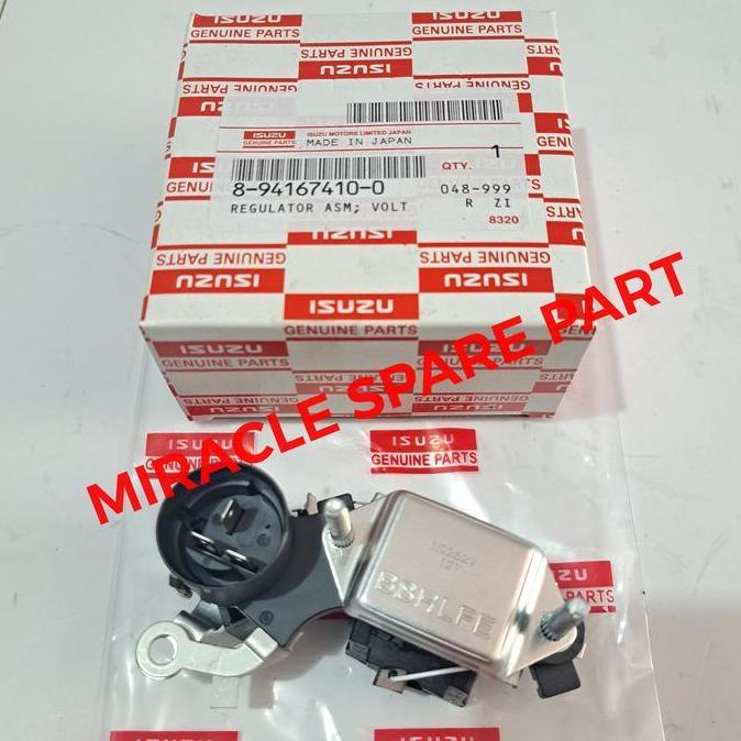 IC ALTERNATOR REGULATOR DINAMO AMPERE ISUZU PANTHER 2.5 NHR55 READY STOCK