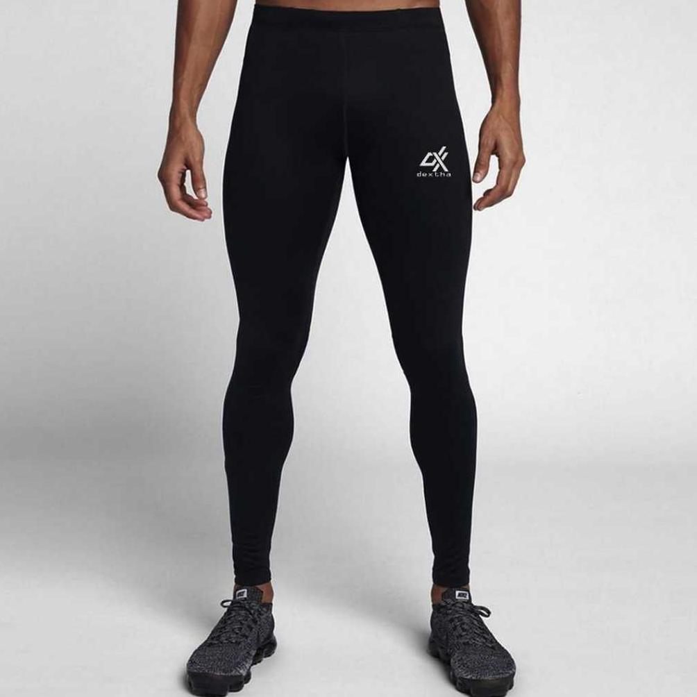 OFFICIAL Dextha Sportswear Setelan Baselayer 3 IN 1 Set pakaian Olahraga Pria Sudah Dapat Manset Baj