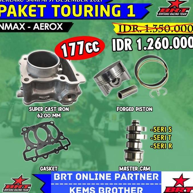 ZISIMAHE BLOK BRT NMAX AEROX TANPA CAM