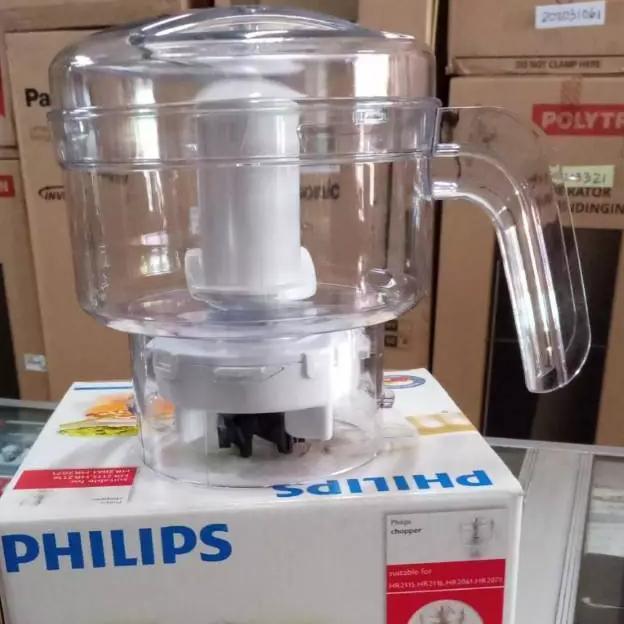 CUCI GUDANG PHILIPS HR 2939 ATTACHMENT CHOPPER HR211X 2115 2116 GELAS CHOP MEAT GRINDER PROCESSOR PE