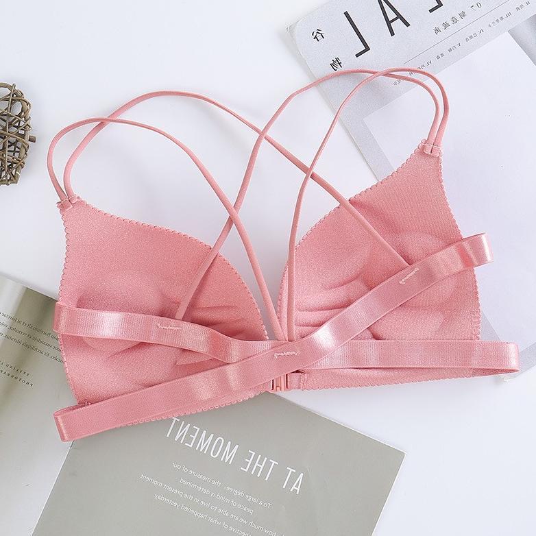 MURAH Smile Bra fashion wanita model one piece bh pakaian dalam wanita 1028