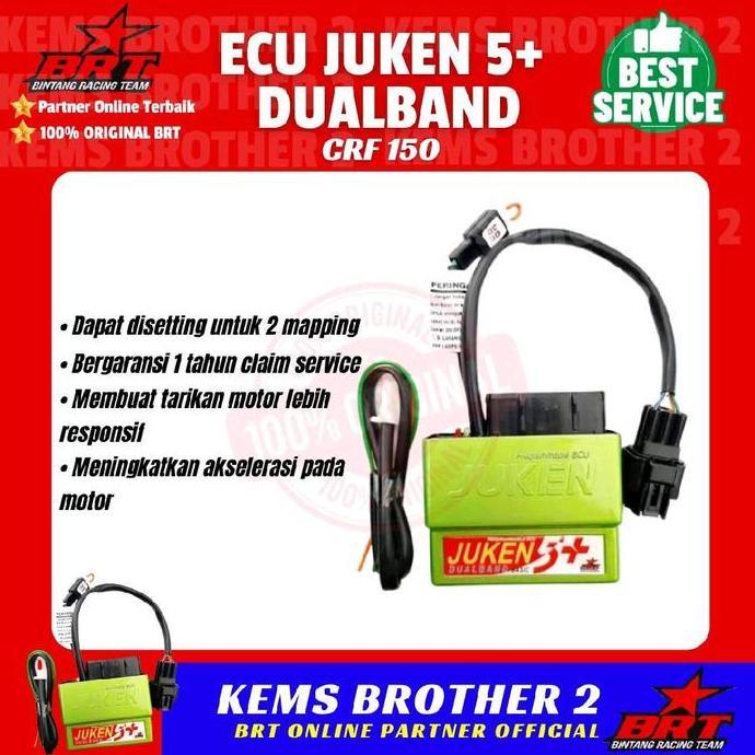 ZISIMAHE ECU JUKEN 5+ CRF TIPE DUALBAND ORIGINAL BRT