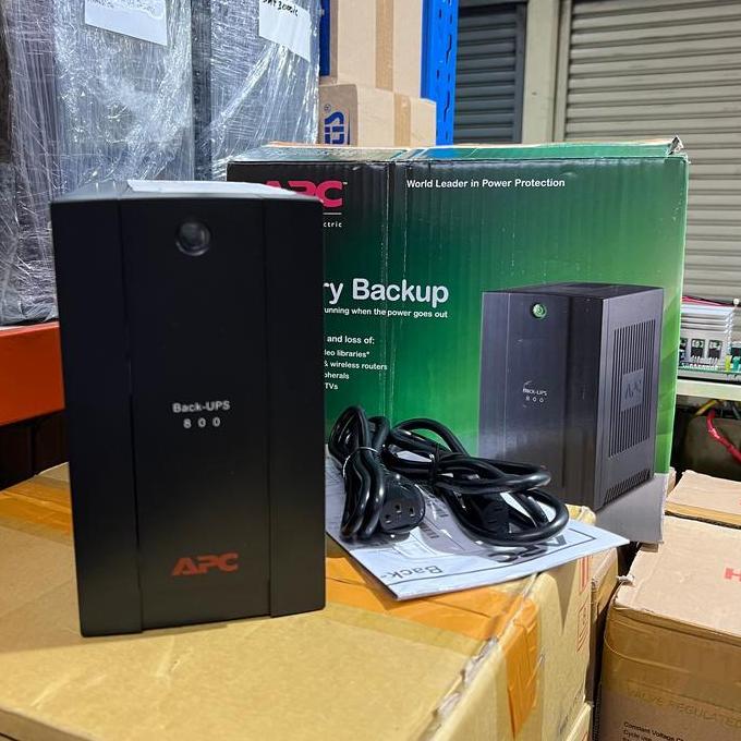 APC UPS BV800I-GR / UPS APC 800VA / 450W