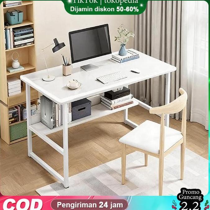 Hadiojaya_ - Ramadan Super 5-6 Diskon BesarAK-8CM Meja Belajar Cantik Meja Kantor Meja Komputer Meja