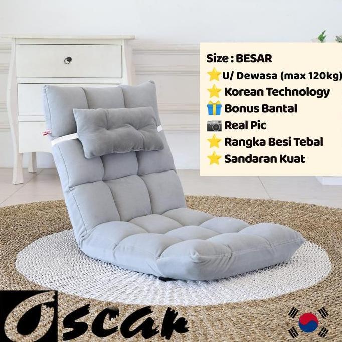 kursi lesehan, kursi lantai, sofa lipat, sofa lesehan, sofa mini