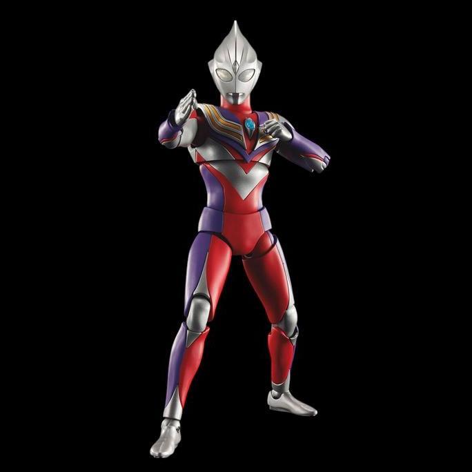 BANDAI Figure Rise Standard Ultraman Tiga Multi Type