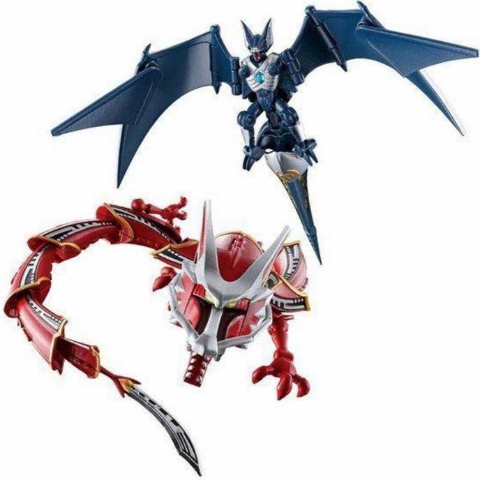 SO-DO CHRONICLE KAMEN RIDER RYUKI DRAGREDER & DARK WING SET BANDAI