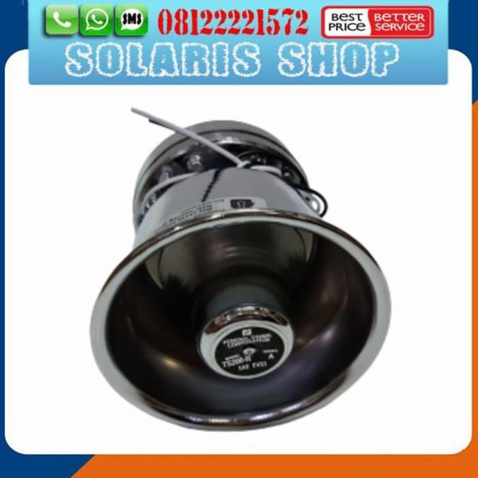 Toa Speaker Sirine Patwal/Toa Sirine Polisi/Sirine Speaker/Toa Chrome