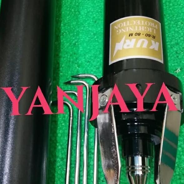 Kurn R 80/Penangkal Petir/Anti Petir/Lighiting Protection Kurn 80