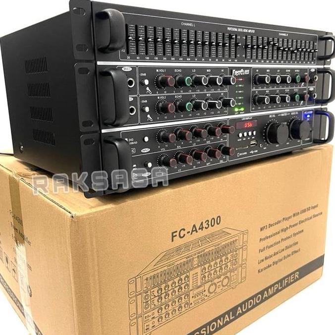 Amplifier Audio Firstclass FC A4300 / FCA 4300 / FCA4300 First Class (BISA COD)