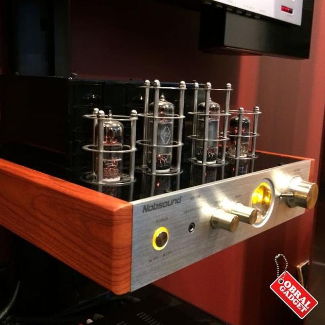 Hybrid Tube HiFi Stereo Integrated Amplifier Hi fi Tabung Nobsound