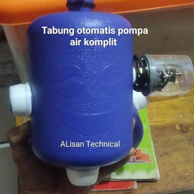 Tabung Otomatis Pompa Air Pvc Komplit Shimizu Wasser Sanyo Panasonic