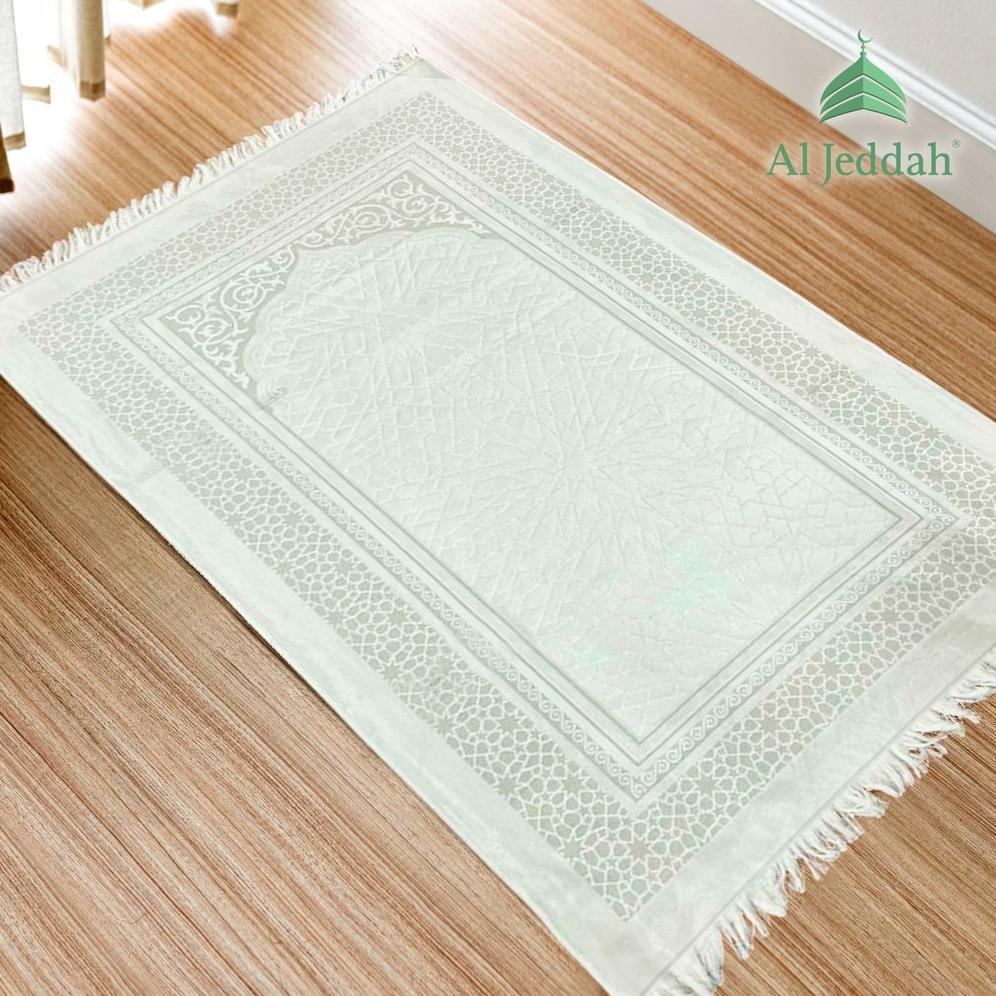 Yt- Al Jeddah Sajadah Batik Travel Praktis 70X110 Sajadah Lipat Saku Premium I Sajadah Traveler Yt-