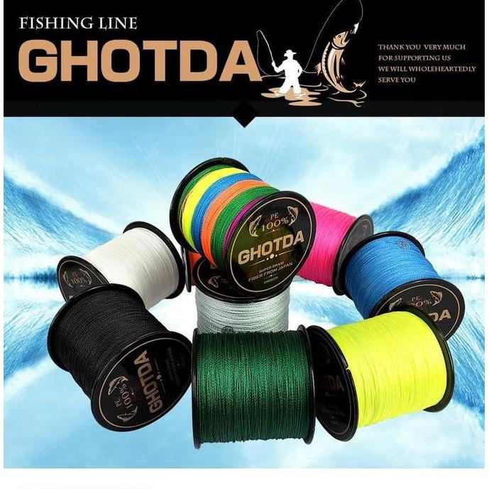 Senar pancing PE 300M