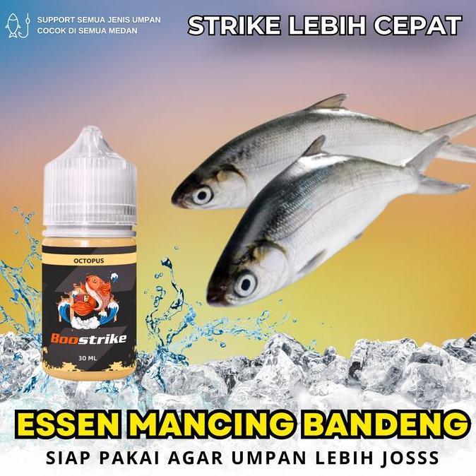 Essen Ikan Bandeng Umpan Mancing Air Tawar Tambak Sungai Rame Babon Paling Gacor