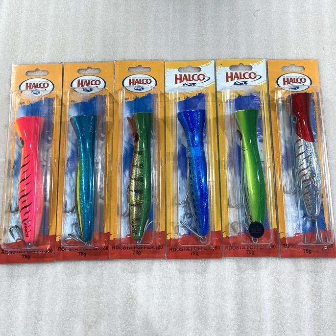 UMPAN HALCO ROSTA POPPER 160 78G|UMPAN POPPING HALCO