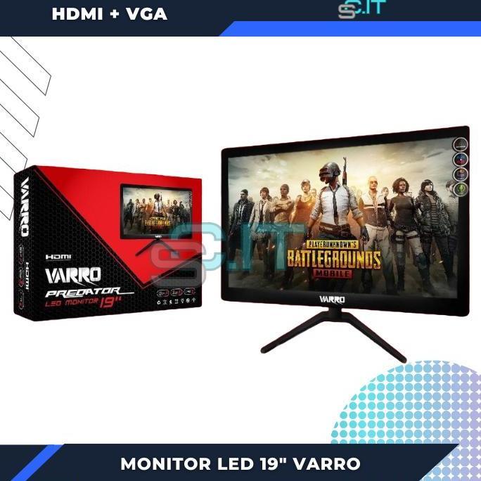 Krandanstore - MONITOR LED VARRO 19 HDMI VGA MONITOR PC / MONITOR CCTV
