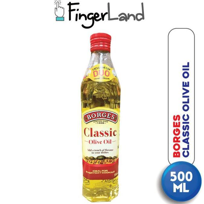 Cod,Bisa- Borges Classic Olive Oil 500 Ml Minyak Zaitun