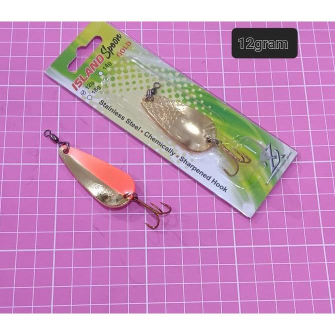 UMPAN AXZ ISLAND SPOON 12G 14G 18G