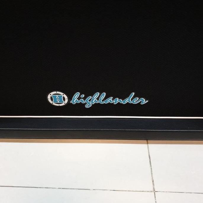 Amplifier Bass Guitar Ampli Bass HIGHLANDER COMBO 750 15 Inch Original