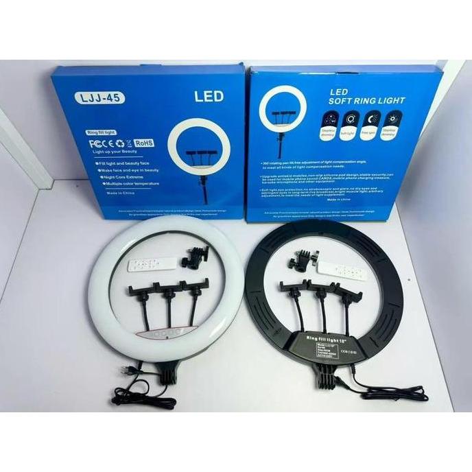 Whystudio- Ring Light 45Cm / Ringlight Besar / Ring Light Jumbo / Ringlight Besar