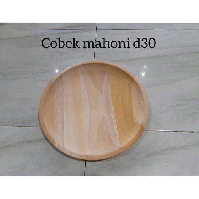 Altwood- Cobek Kayu Mahoni D30Cm