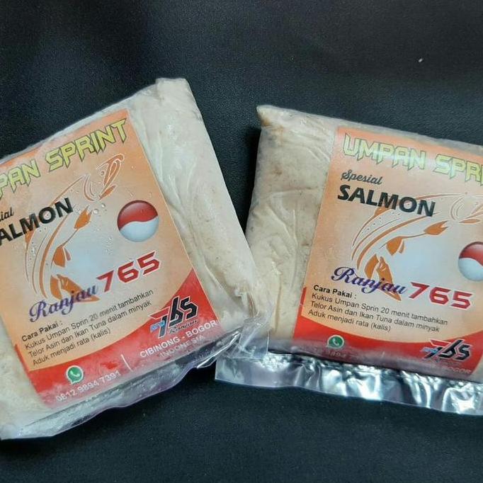 Ranjau 765 - Umpan SPRINT spesial Salmon ready
