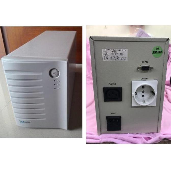 UPS ICA CE1200 / UPS ICA CP1400 Termurah