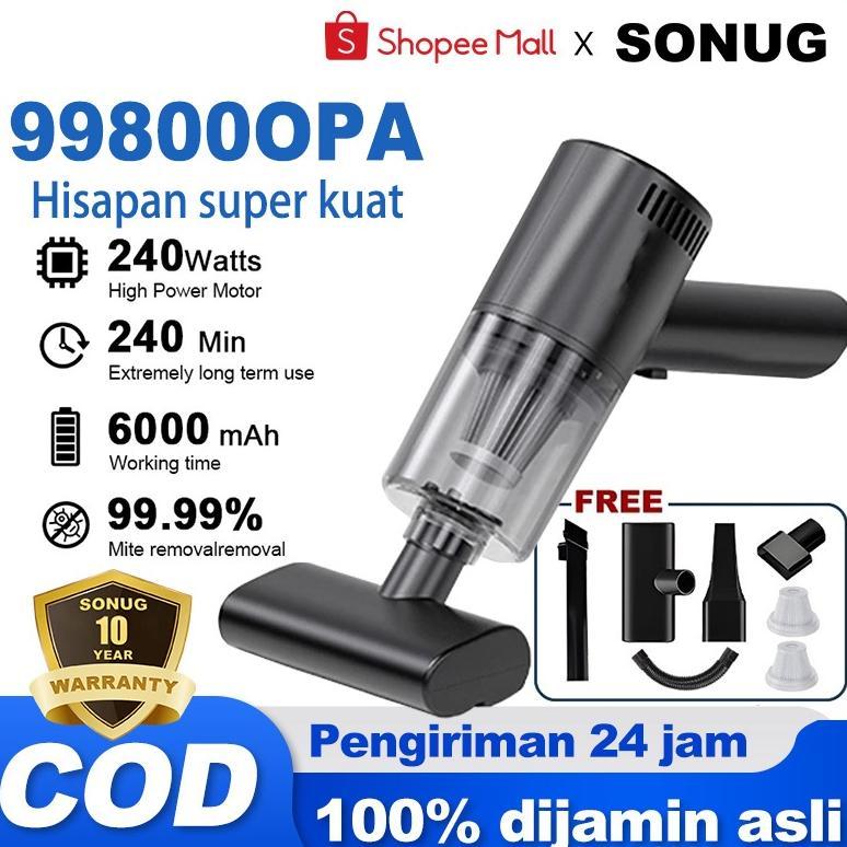 ARVUNE SONUG PENYEDOT DEBU PORTABEL PENYEDOT DEBU LIMA-DALAM-SATU 998000PA PENYEDOT DEBU KASUR PENYE