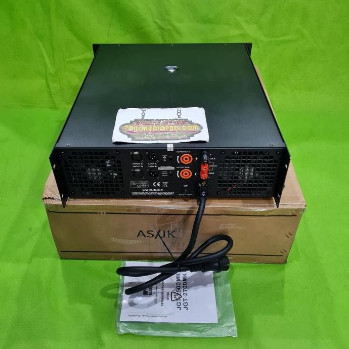 Power JK Coustic JGT-2500 JK Coustic Power Amplifier JK Coustic JGT2500