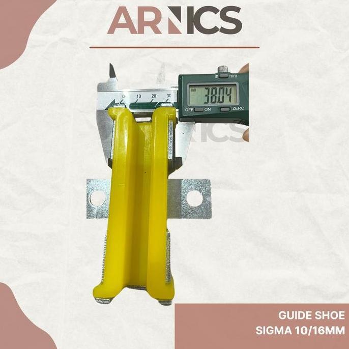 Whystudio- Sigma Guide Shoe 11Mm / Elevator Guide Shoe / Guide Shoe Lift