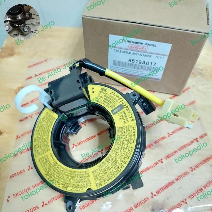 Kabel Klakson Pita Stir Mitsubishi Outlander Original