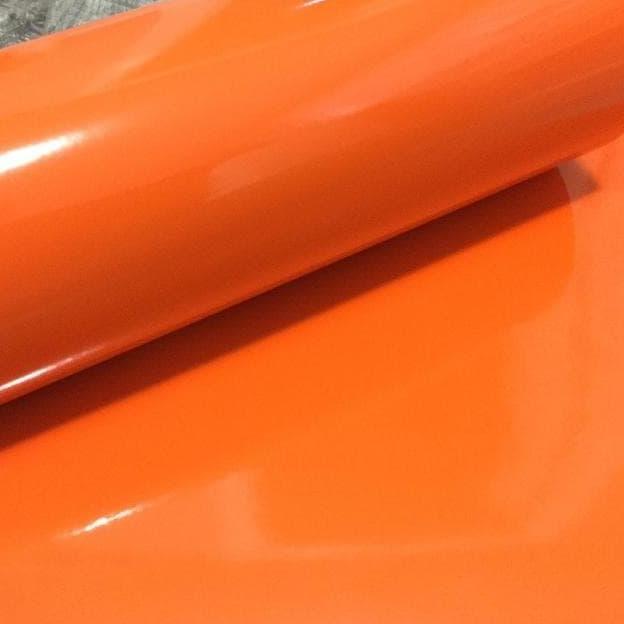Promo Oracal 651 036 Light Orange 651G Gloss 651M Matte (Doff) Sticker Vinyl Calendered Intermediate