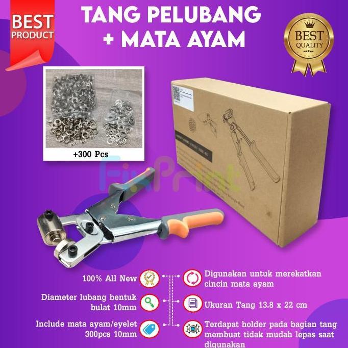 TANG MATA AYAM / EYELET PUNCH 10 mm