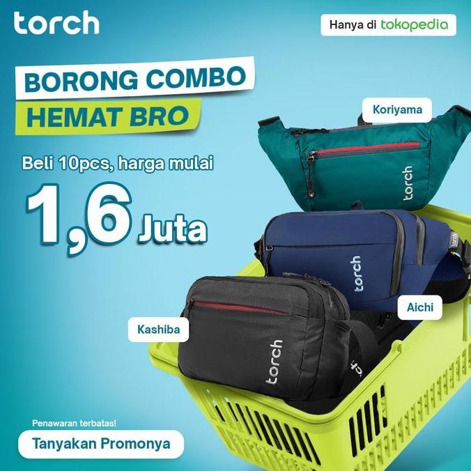 Cod,Bisa- Torch Tas Selempang - Sling Bag Jixi Mini Pouch