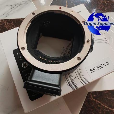 NEW Adapter Lensa Auto Fokus Canon Eos EF to Nex Sony E mount AF