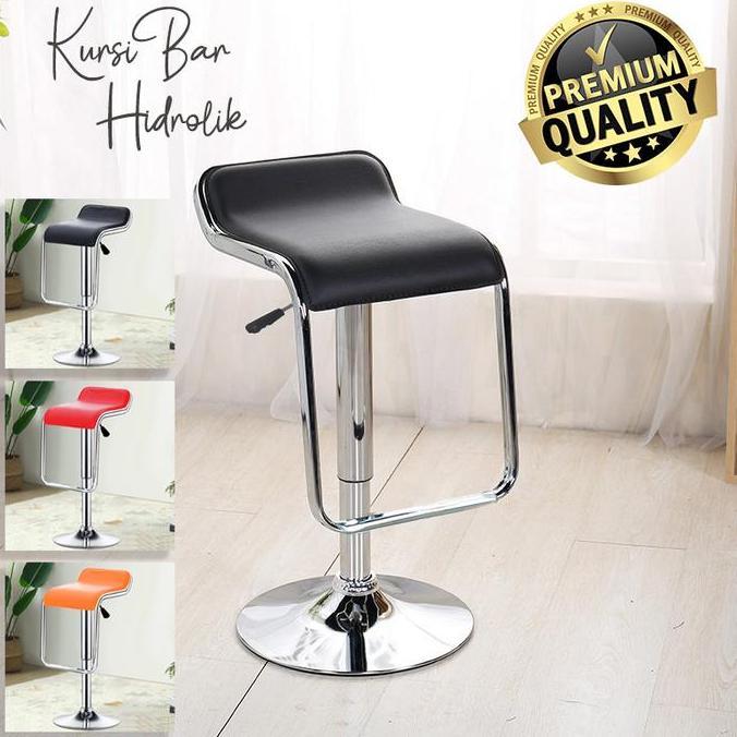 HAWAYMAX Kursi Hidrolik Barbershop Kursi Bar Minimalis Kursi Bar Hidrolik