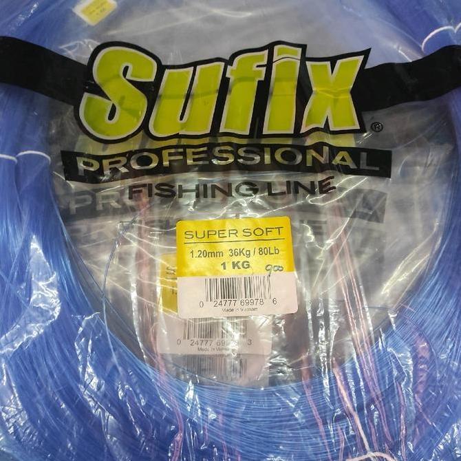 Tali Layangan / Senar Pancing Cap Sufix & Dolpin Dijamin Kuat