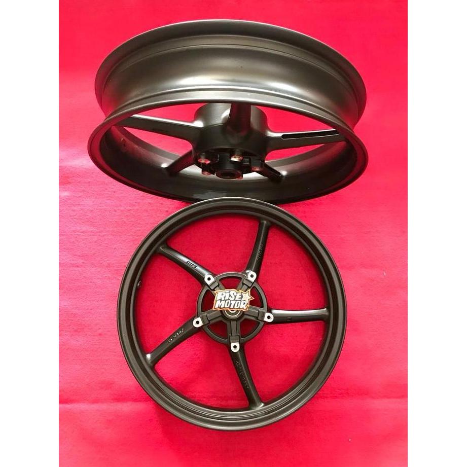 VELG RCB RACING BOY R15 250 + 350 hitam