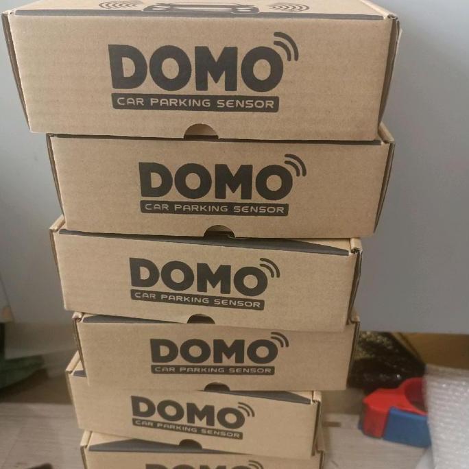 Domo Sensor Parkir Mobil