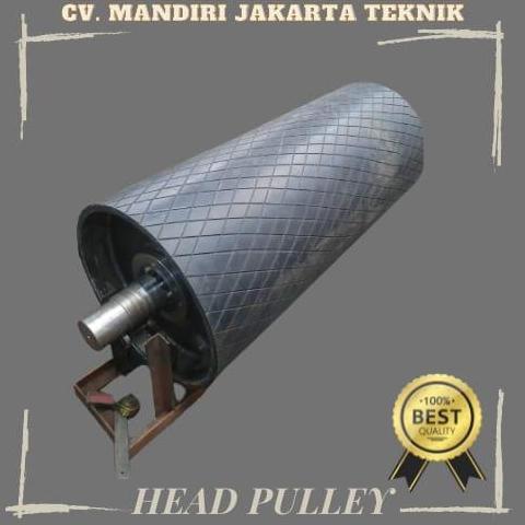 Head Pulley 10" 550 mm AS 50 mm