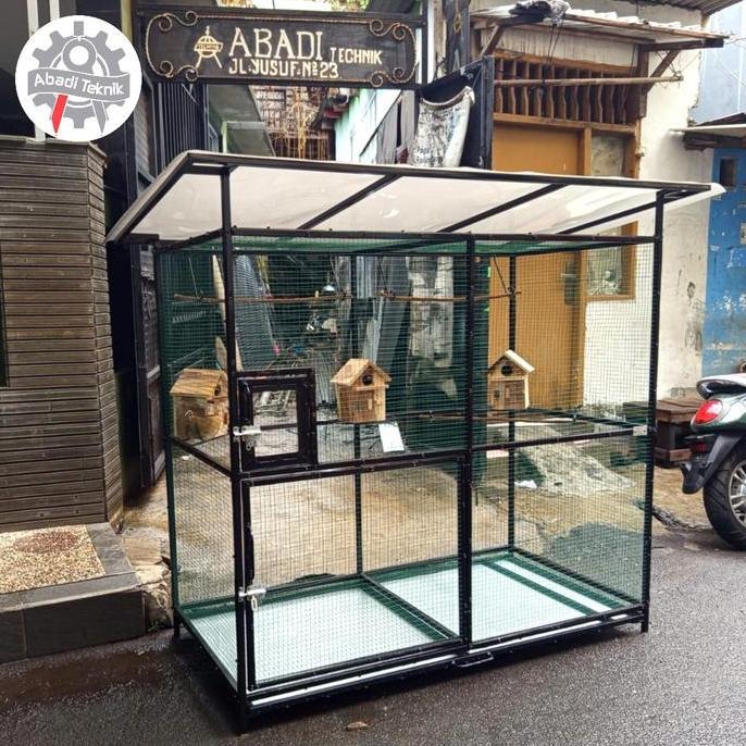 TERBARU - Kandang Reptil Kandang Anis Kandang Lovebird Koloni Kandang Jumbo